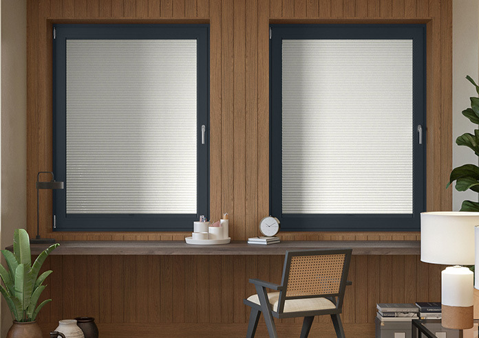 Umbra (Blackout), Flaxen - Stick Fit Honeycomb Blind - Image 6